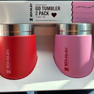 STANLEY THE EVERYDAY GO TUMBLER 2 pack ❤️ Valentine’s Day brand new!
